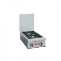 CUISEUR DELRUE - 2 FEUX 7,5kW DESSUS SEUL
