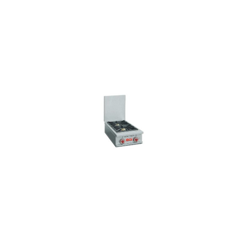 CUISEUR DELRUE - 2 FEUX 7,5kW DESSUS SEUL CUISEUR DELRUE - 2 FEUX 7,5kW DESSUS SEUL