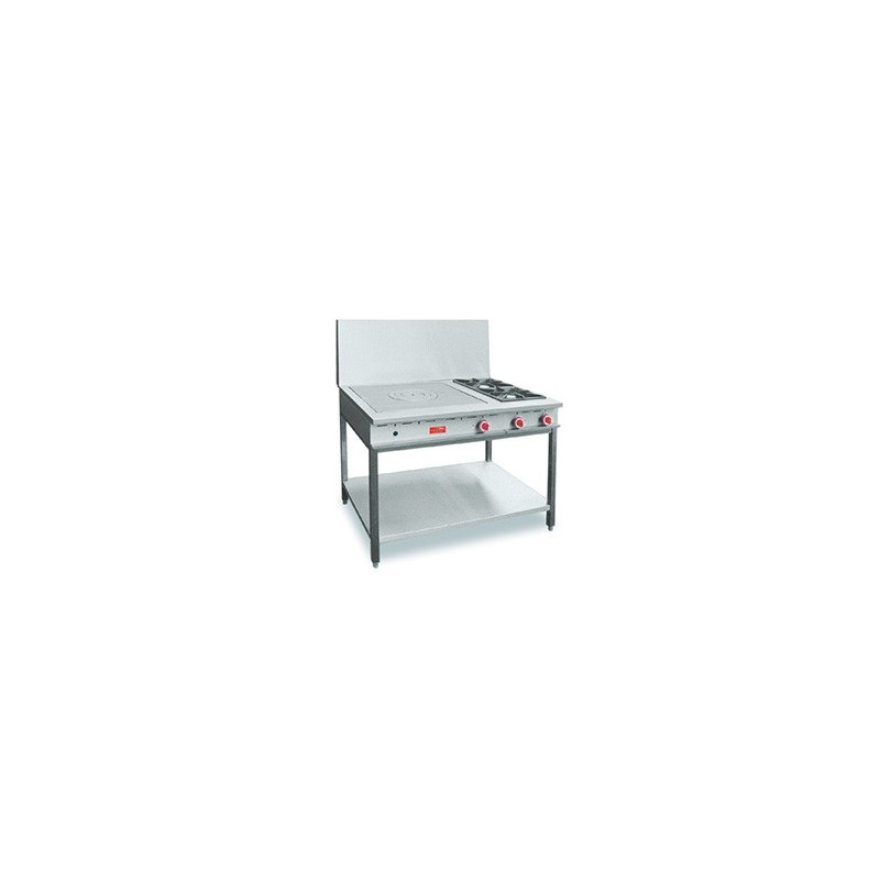CUISEUR DELRUE - 2 FEUX + 1 GRAND COUP FEU SUR FOUR VENTILE TURBO CUISEUR DELRUE - 2 FEUX + 1 GRAND COUP FEU SUR FOUR VENTILE TURBO