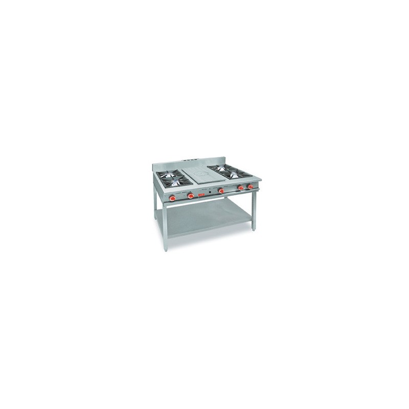 CUISEUR DELRUE - 4 FEUX + 1 PETIT COUP FEU SUR ARMOIRE CUISEUR DELRUE - 4 FEUX + 1 PETIT COUP FEU SUR ARMOIRE