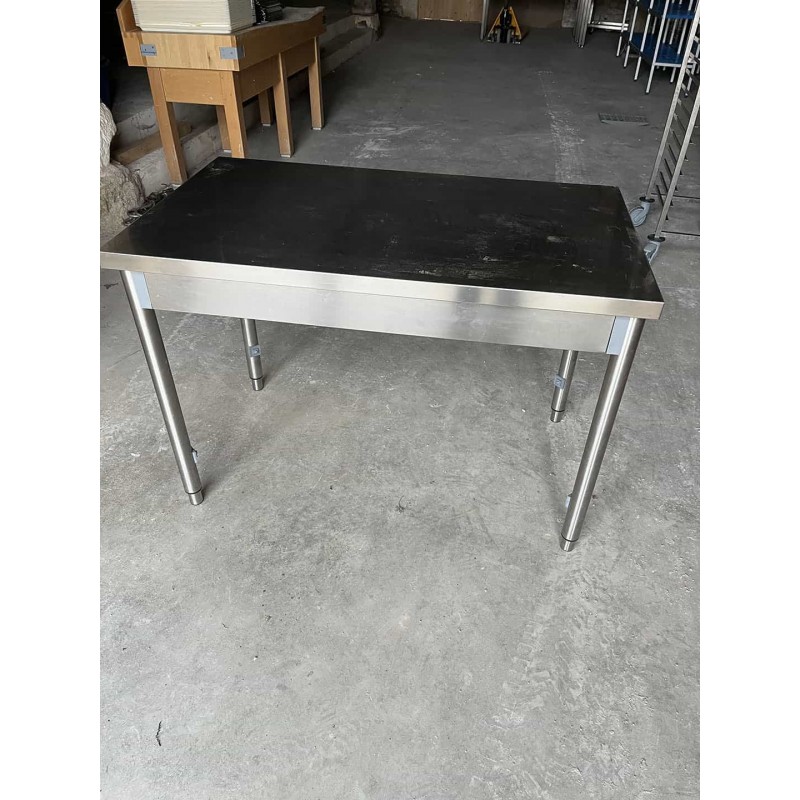 TABLE INOX 120 x 70 cm TABLE INOX 120 x 70 cm
