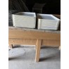 PLATS PLASTIQUES POUR ECHELLE INOX