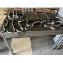 CROCHETS INOX POUR RAILS CHAMBRE FROIDE