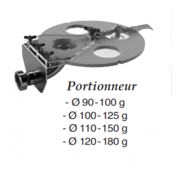 Portionneur Poussoir PHX Dadaux