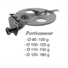 Portionneur Poussoir PHX Dadaux