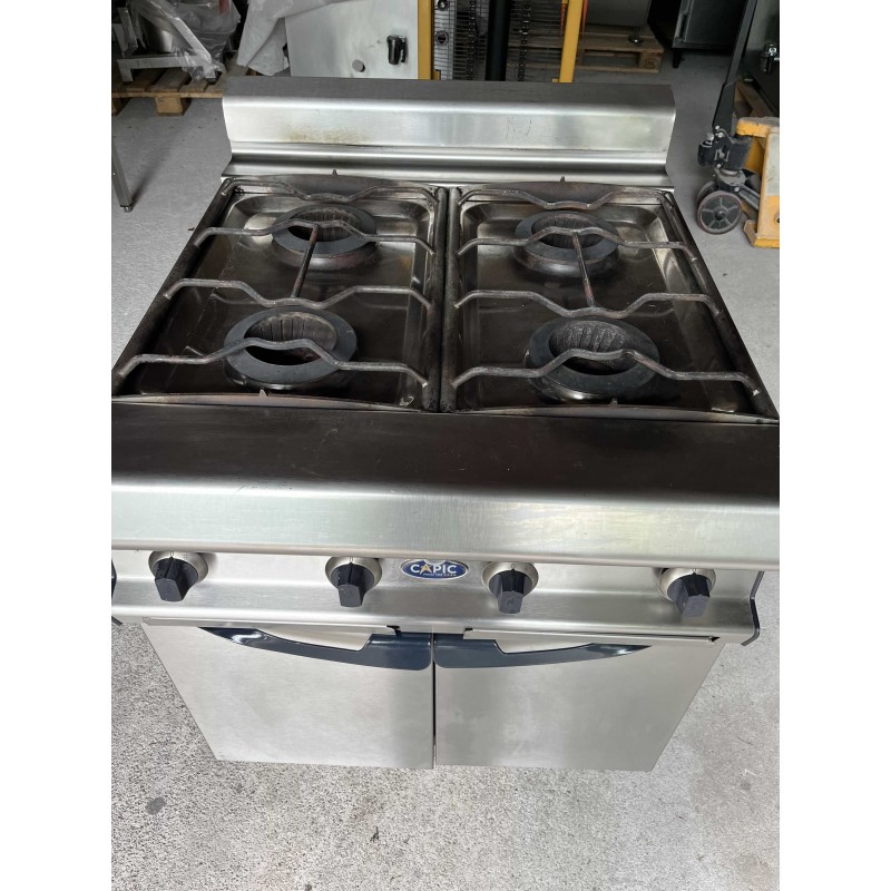 ABM2 4 FEUX 9KW PLACARD FERME