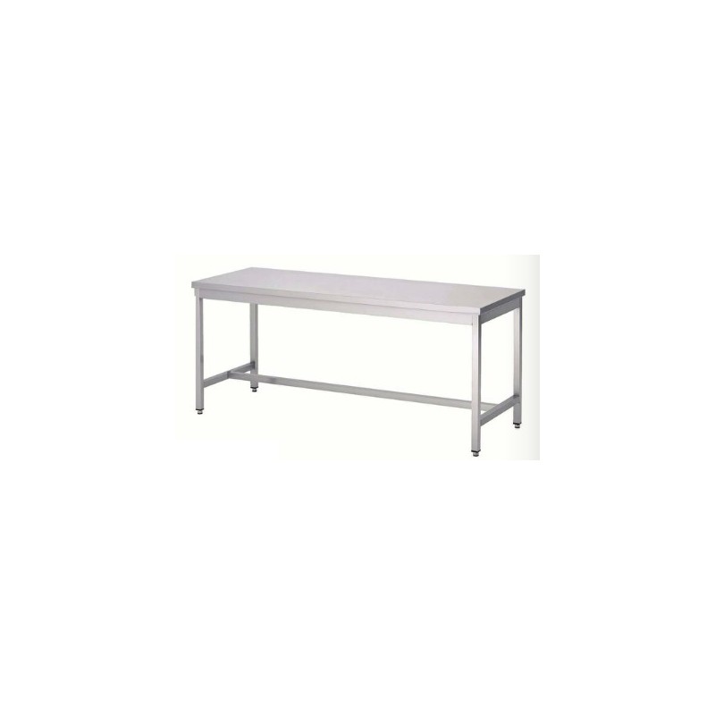 TABLE INOX 200 x 70 x 85 cm TABLE INOX 200 x 70 x 85 cm