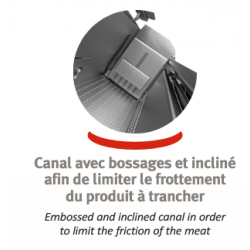 TRANCHEUR A COTELETTES DADAUX ICONE 700 Electrique