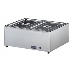 BAIN-MARIE SUR TABLE...