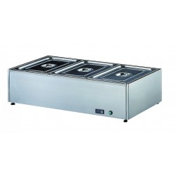 BAIN-MARIE SUR TABLE...