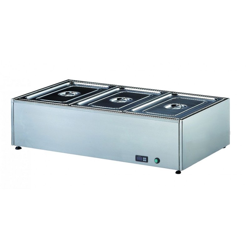 BAIN-MARIE SUR TABLE BMS-311 230/50-60/1 SAMMIC