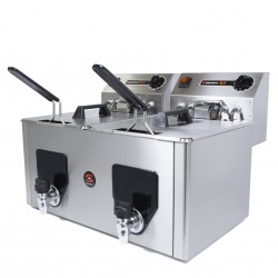 FRITEUSE PF-10+10...