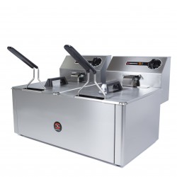 FRITEUSE PF-6+6 230/50-60/1...