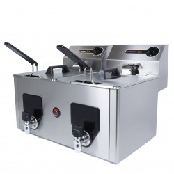 FRITEUSE PF-10+10...