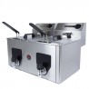 FRITEUSE PF-10+10 400/50-60/1 SAMMIC