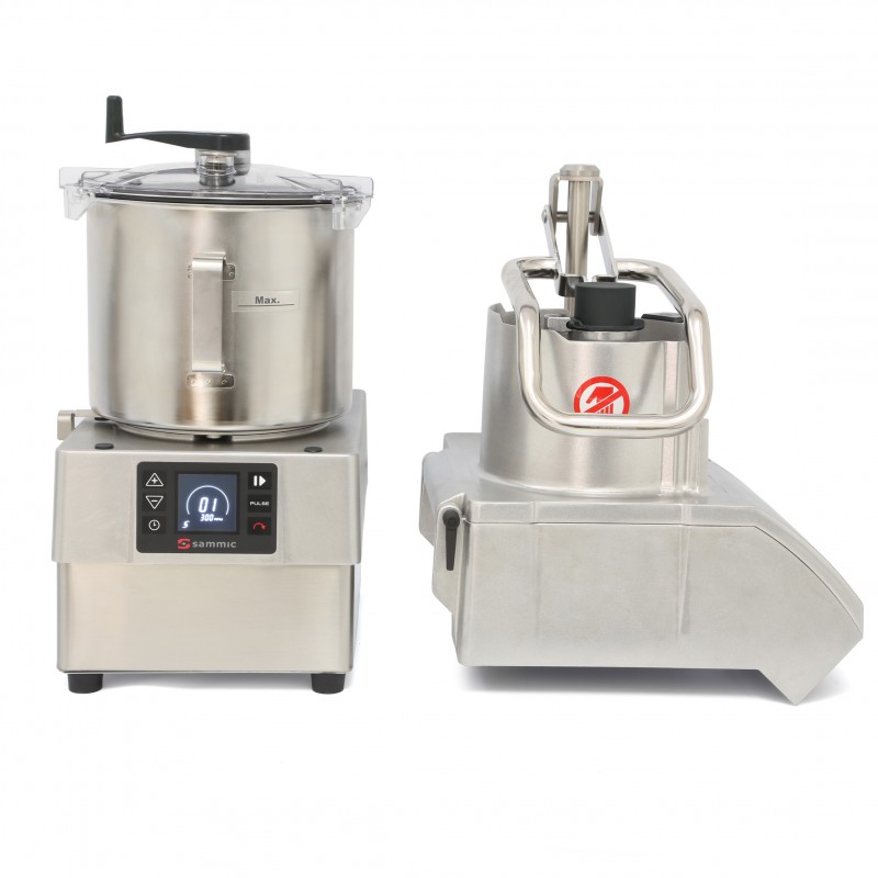 Cutter / Coupe-légumes CK-48V 230/50-60/1 (MONOPHASÉ) SAMMIC
