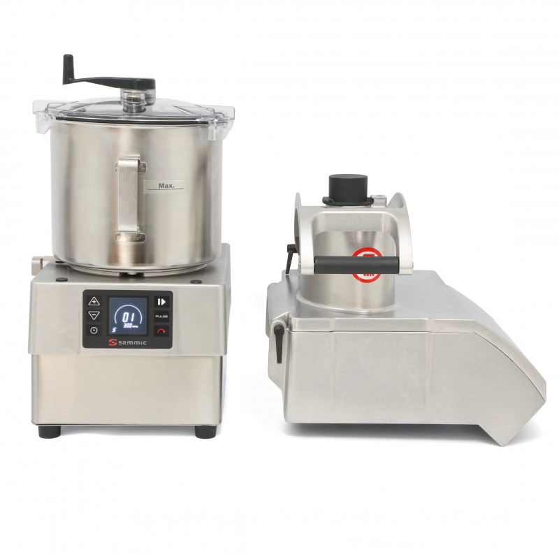 Cutter / Coupe-légumes CK-38V 230/50-60/1 (MONOPHASÉ) SAMMIC