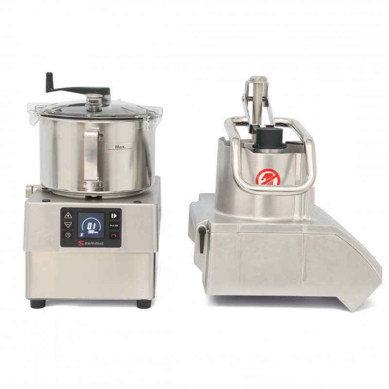 Cutter / Coupe-légumes CK-45V 230/50-60/1 (MONOPHASÉ) SAMMIC