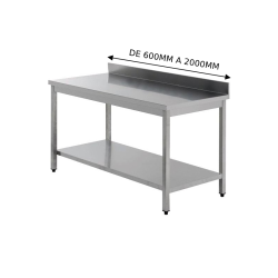 Table inox AISI 304 soudée...