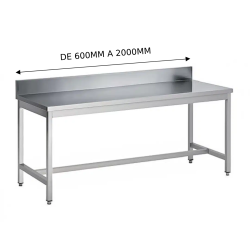 Table inox AISI 304 soudée...