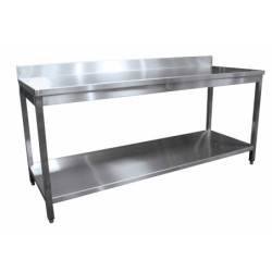 TABLE DEMONTABLE ADOSSEE...