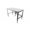TABLE DE DECOUPE INOX 304 CENTRALE L 800 P 800 H 800