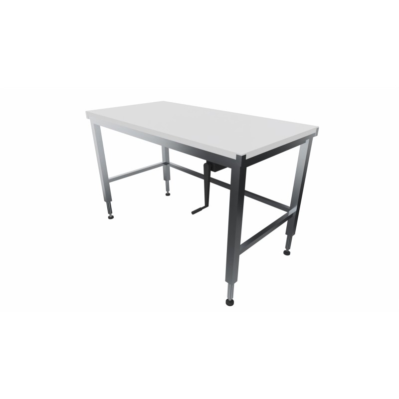 TABLE DE DECOUPE INOX 304 CENTRALE L 2 000 P 800 H 800