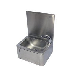LAVE-MAINS INOX ADOSSE AVEC...