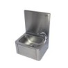 LAVE-MAINS INOX ADOSSE AVEC ROBINET ELECTRONIQUE