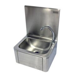 LAVE-MAINS INOX ADOSSE AVEC...