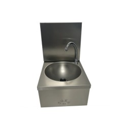 LAVE-MAINS INOX 304, CUVE...