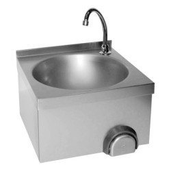 LAVE-MAINS INOX CUVE RONDE,...