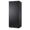 ARMOIRE REFRIGEREE NOIRE, 0/+8°C, INTERIEUR HIPS AVEC 4+1 CLAYETTES, FERMETURE A CLE, 600L