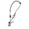 DOUCHETTE MITIGEUR MONOTROU POUR PLONGE, AVEC CDC ORIENTABLE, LEVIER CLINIQUE, DOUCHETTE POIGNEE