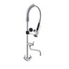 DOUCHETTE EC/EF SUR PLONGE, MONOTROU,1/4 DE TOUR HAUTEUR 75 CM, AVEC COL DE CYGNE 300MM
