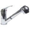 DOUCHETTE EXTRACTIBLE, LEVIER COURT, FLEXIBLE 1300 MM
