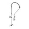 DOUCHETTE EC/EF SUR PLONGE, MONOTROU, 1/4 DE TOUR, H-750 MM, SANS COL DE CYGNE