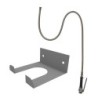 DOUCHETTE DE RINCAGE AVEC FLEXIBLE DE 2000 MM ET SUPPORT ACCROCHABLE