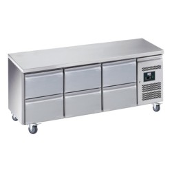 DESSERTE REFRIGEREE INOX...