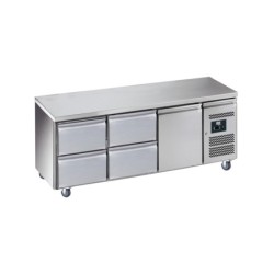 DESSERTE REFRIGEREE INOX...
