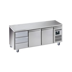 DESSERTE REFRIGEREE INOX...