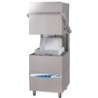 LAVE-VAISSELLE A CAPOT, PANIER 500X500 MM, SANS POMPE DE VIDANGE, AVEC POMPE A DETERGENT
