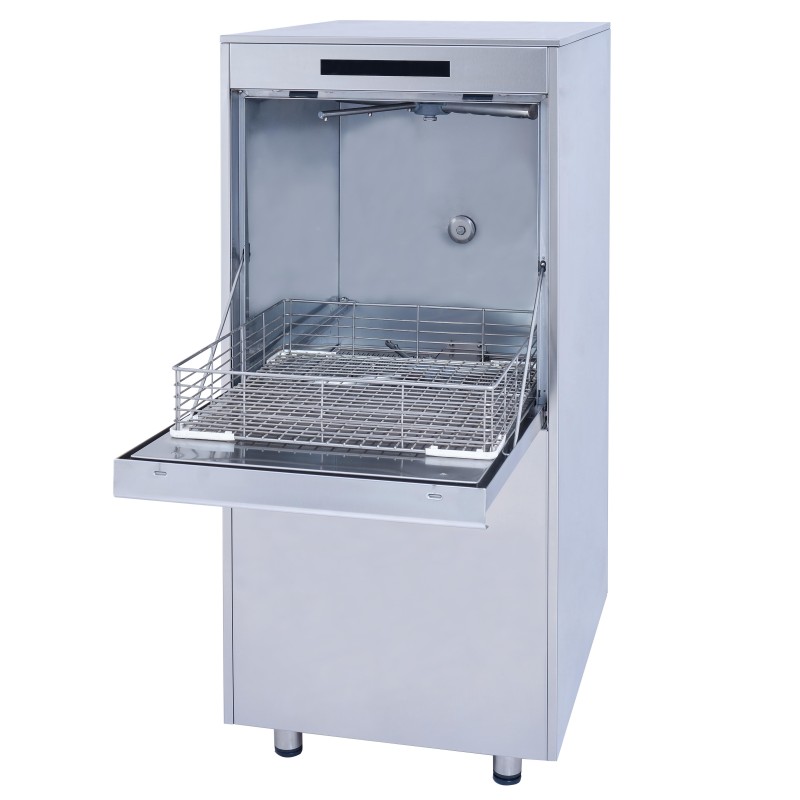 LAVE-BATTERIE, 3 PROGRAMMES, PANIER 600X500 MM, AVEC POMPE DE VIDANGE