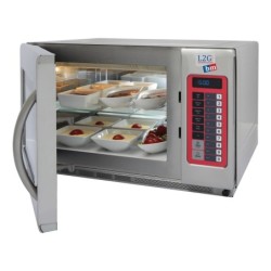 FOUR MICRO-ONDES PROGRAMMABLE, 2 NIVEAUX, GN2/3, CAPACITE 35 L