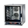 FOUR ELECTRIQUE A CONVECTION, 7 NIVEAUX, GN1/1, 600X400 MM, INJECTION D'EAU, PROGRAMMABLE