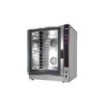 FOUR ELECTRIQUE MIXTE  10 NIV, 600X400 MM, VENTILATION LATERALE, INJECTION D'EAU, PROGRAMMABLE