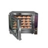 FOUR ELECTRIQUE MIXTE PROGRAMMABLE, 5 NIV, GN1/1, 600X400 MM, AUTONETTOYANT, INJECTION D'EAU