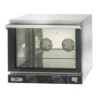 FOUR A CONVECTION MANUEL, 4X440X350, P.BASCULANTE, MINUTERIE 60MIN,THERMOSTAT DE 0° A 280°