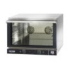 FOUR A CONVECTION MANUEL, 3X600X400, P. BASCULANTE, MINUTERIE 60MIN,THERMOSTAT DE 0° A 280°