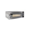 FOUR A PIZZAS ELECTRIQUE 4 PIZZAS, D350 MM, COMMANDES ANALOGIQUES, 1 CHAMBRE
